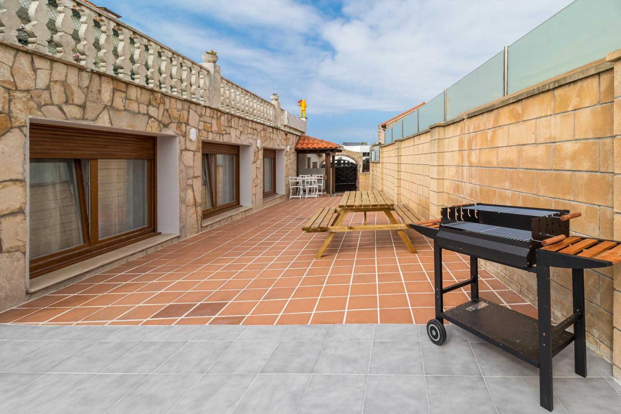 Precioso Apartamento Con Vistas Espectaculares Santander Luaran gambar