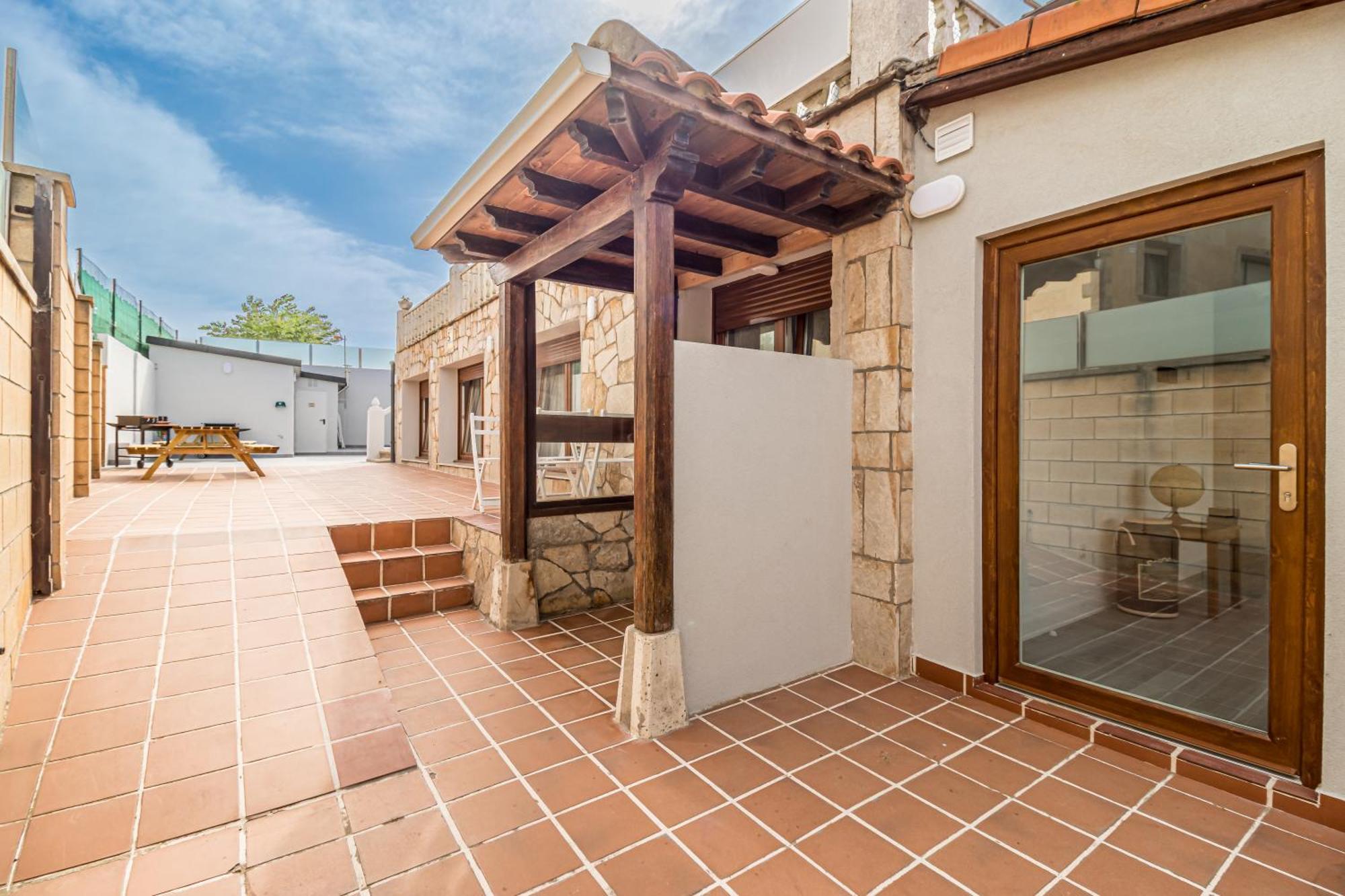 Precioso Apartamento Con Vistas Espectaculares Santander Luaran gambar